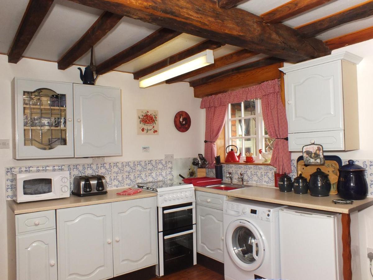 Bank Farm Cottages Nantwich Exterior photo